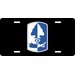 Army 187th Infantry Brigade License Plate (Clearance)