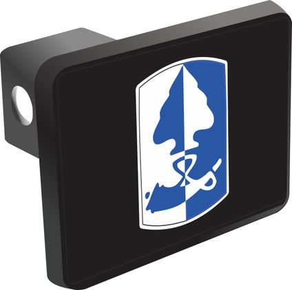 Army 187th Infantry Brigade Patch Hitch Cover