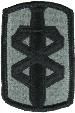 Army 18th Medical Brigade ACU Velcro Patch