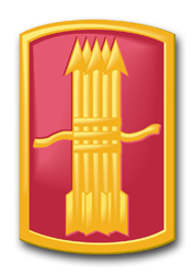 Army 197th Field Artillery Brigade New Hampshire Vinyl Transfer Decal