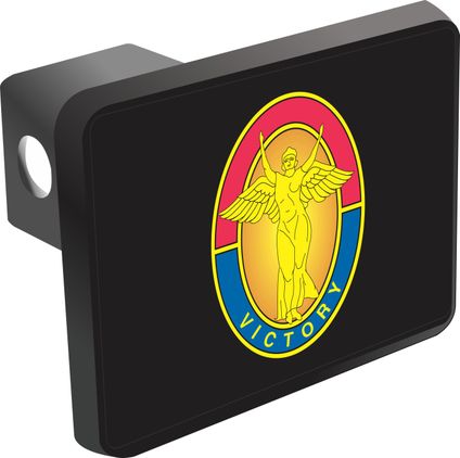 Army 1st Infantry Division Unit Crest Hitch Cover