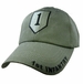Army 1st Infantry Olive Drab Embroidered Ball Cap