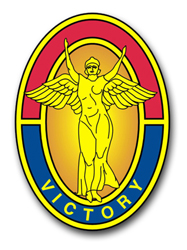 Army 1st Infantry Division Unit Crest Vinyl Transfer Decal