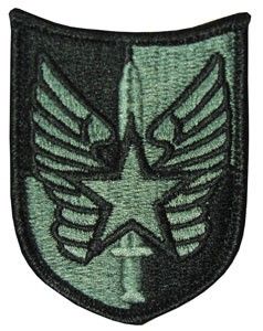 Army 20th Aviation Brigade ACU Velcro Patch
