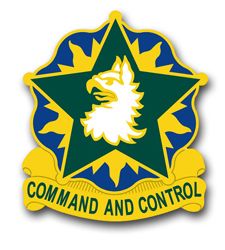 Army 221st Military Police Brigade Unit Crest Vinyl Transfer Decal