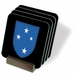 Army 23rd Infantry Coasters - Set of 4