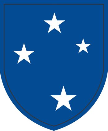 Army 23rd Infantry Division Patch Vinyl Transfer Decal