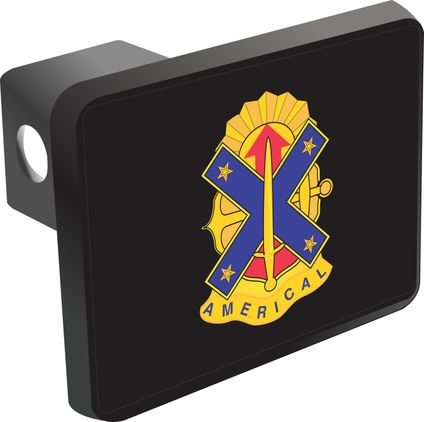 Army 23rd Infantry Division Unit Crest Hitch Cover
