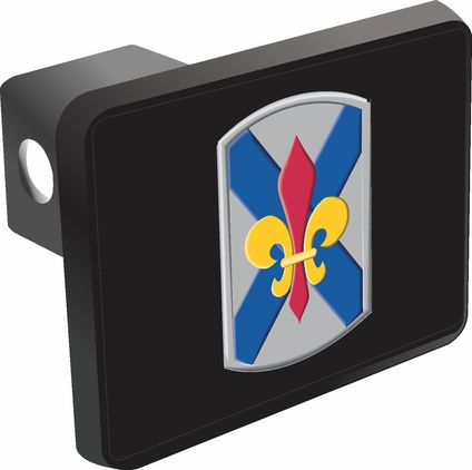 Army 256th Infantry Brigade Louisiana Hitch Cover