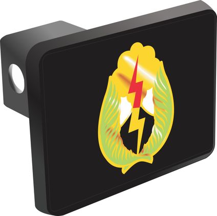 Army 25th Infantry Division Unit Crest Hitch Cover