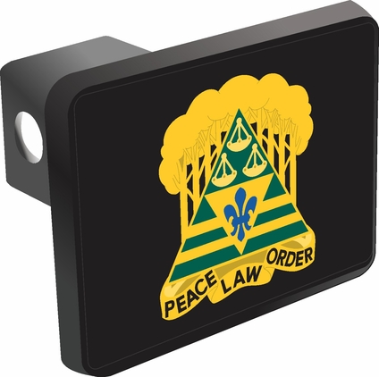 Army 260th Military Police Brigade District of Columbia Hitch Cover