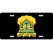 Army 260th Military Police Brigade District of Columbia License Plate
