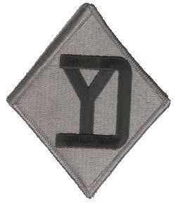 Army 26th Infantry Brigade ACU Velcro Patch