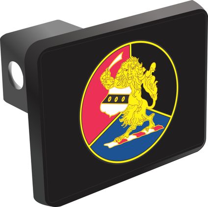 Army 28th Infantry Division Unit Crest Hitch Cover
