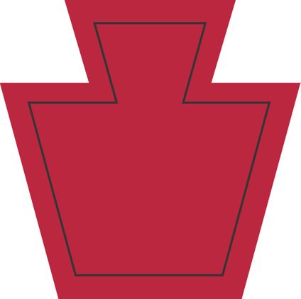 Army 28th Infantry Division Patch Vinyl Transfer Decal