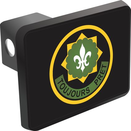 Army 2nd Armored Cavalry Regiment Hitch Cover