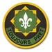 Army 2nd Armored Cavalry Regiment Patch Vinyl Transfer Decal