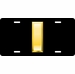 Army 2nd Lieutenant Rank License Plate