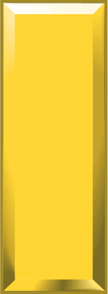 Army 2nd Lieutenant Rank Vinyl Transfer Decal