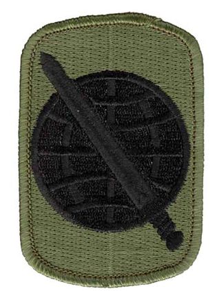 Army 357th Civil Affairs 3" Subdued Military Patch