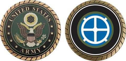 Army 35th Infantry Division Challenge Coin