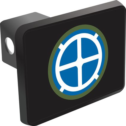 Army 35th Infantry Division Hitch Cover