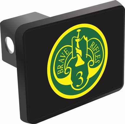 Army 3rd Armored Cavalry Regiment Hitch Cover
