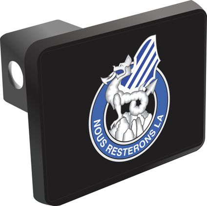Army 3rd Infantry Division Unit Crest Hitch Cover