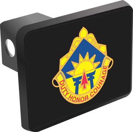 Army 40th Infantry Division Unit Crest Hitch Cover