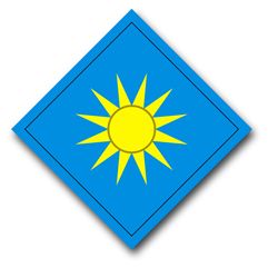 Army 40th Infantry Division Patch Vinyl Transfer Decal