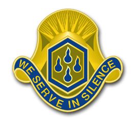 Army 464th Chemical Brigade USAR Unit Crest Vinyl Transfer Decal