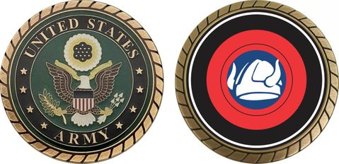 Army 47th Infantry Division Challenge Coin