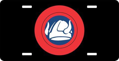 Army 47th Infantry Division  License Plate