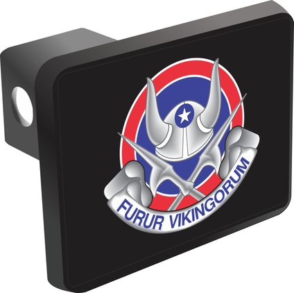 Army 47th Infantry Division Unit Crest Hitch Cover