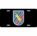 Army 48th Infantry Brigade Georgia License Plate