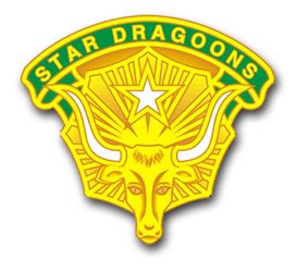 Army 49th Armored Division Unit Crest Vinyl Transfer Decal