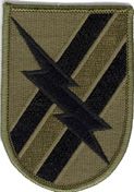 Army 4th Infantry Brigade Subdued 4" Military Patch