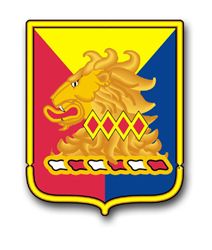 Army 50th Armored Division Unit Crest Vinyl Transfer Decal