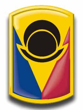 Army  53rd Infantry Brigade Florida Vinyl Transfer Decal