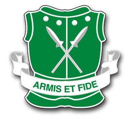 Army 5th Armored Division Unit Crest Vinyl Transfer Decal