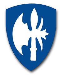 Army 65th ARCOM Division Patch Vinyl Transfer Decal