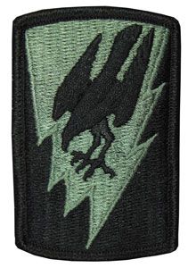 Army 66th Aviation Brigade ACU Velcro Patch
