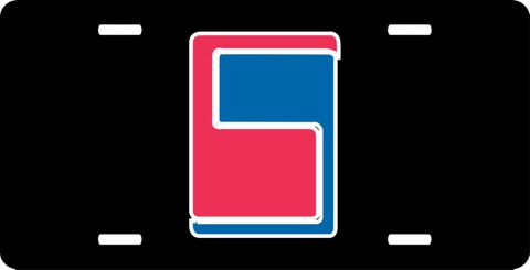 Army 69th Infantry Division  License Plate