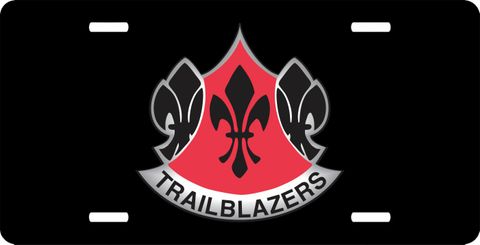 Army 70th Training Division Unit Crest  License Plate