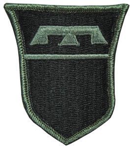 Army 76th Infantry Division ACU Velcro Patch