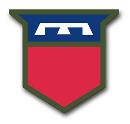 Army 76th Training Division Patch Vinyl Transfer Decal