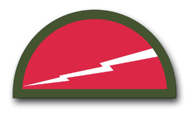 Army 78th Division Patch Vinyl Transfer Decal