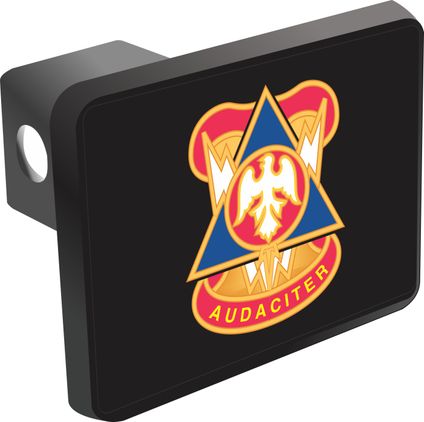 Army 78th Division Unit Crest Hitch Cover