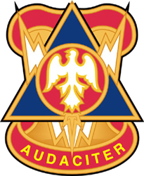 Army 78th Division Unit Crest Vinyl Transfer Decal