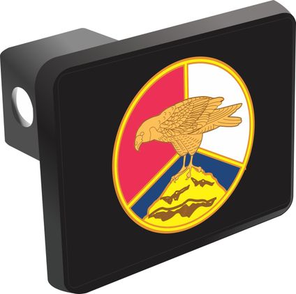 Army 79th Training Division Unit Crest Hitch Cover